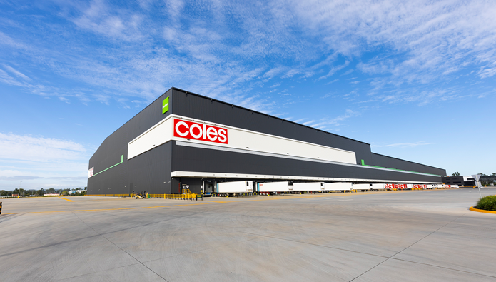 Witron-Technologie für Coles in Australien