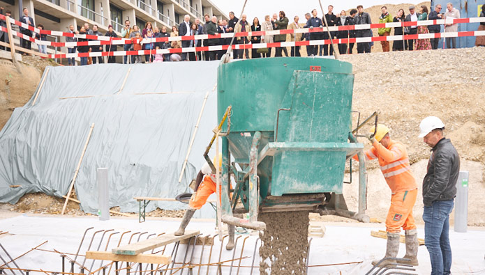 Neubau für internationales Forschungsinstitut in Allschwil