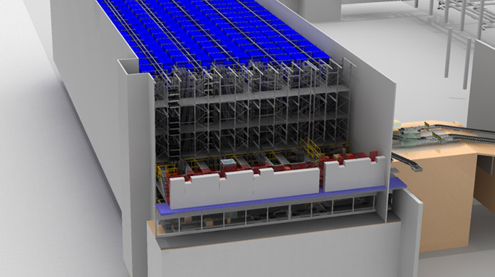  Dematic automatisiert für ZKW Lichtsysteme