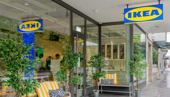 Ikea Schweiz eröffnet Standort in Winterthur