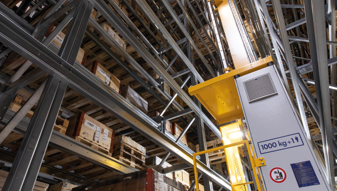 Wachstumsorientierte Logistik für Stahlprodukte